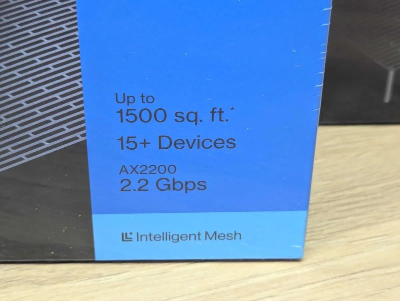 Роутер Linksys MR20MS AX2200 Mesh Wi-Fi 6 Новый гигабит USA — фото 3