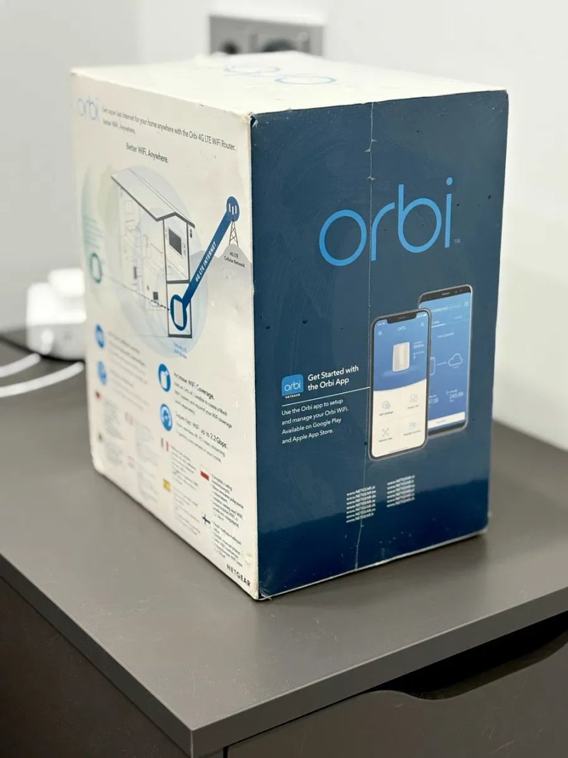 Роутер-модем Netgear Orbi LBR20 4G LTE швидкість до 1.2 Гбіт/с. — фото 3