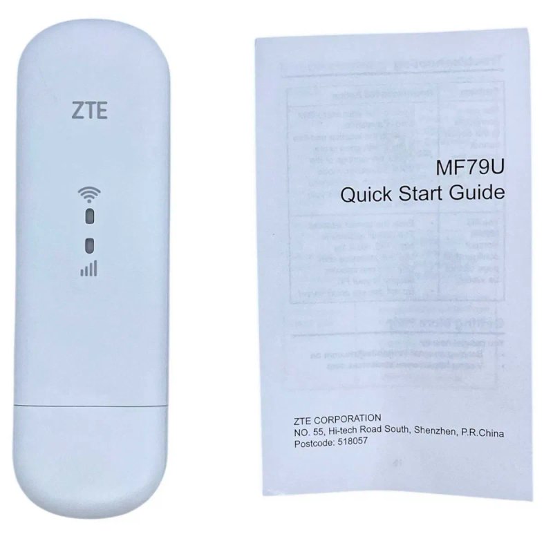 Роутер модем WIFI 4G ZTE MF 79 U USB сім карта + 2 антени по 5 дб — фото 4