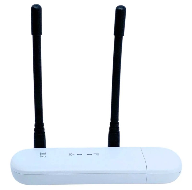 Роутер модем WIFI 4G ZTE MF 79 U USB сім карта + 2 антени по 5 дб — фото 6
