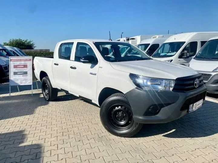 Розборка бампер Toyota Hilux N10 Тойота хайлюкс запчасти б/у — фото 2
