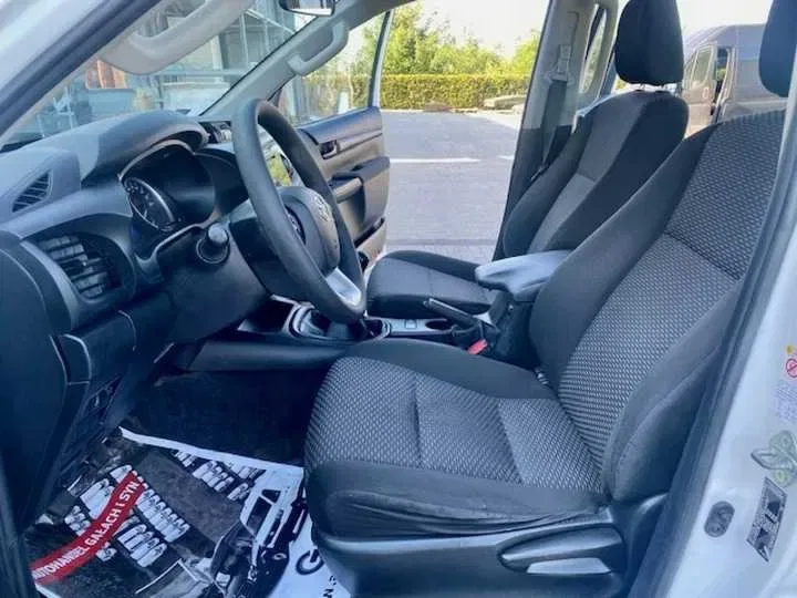 Розборка бампер Toyota Hilux N10 Тойота хайлюкс запчасти б/у — фото 5