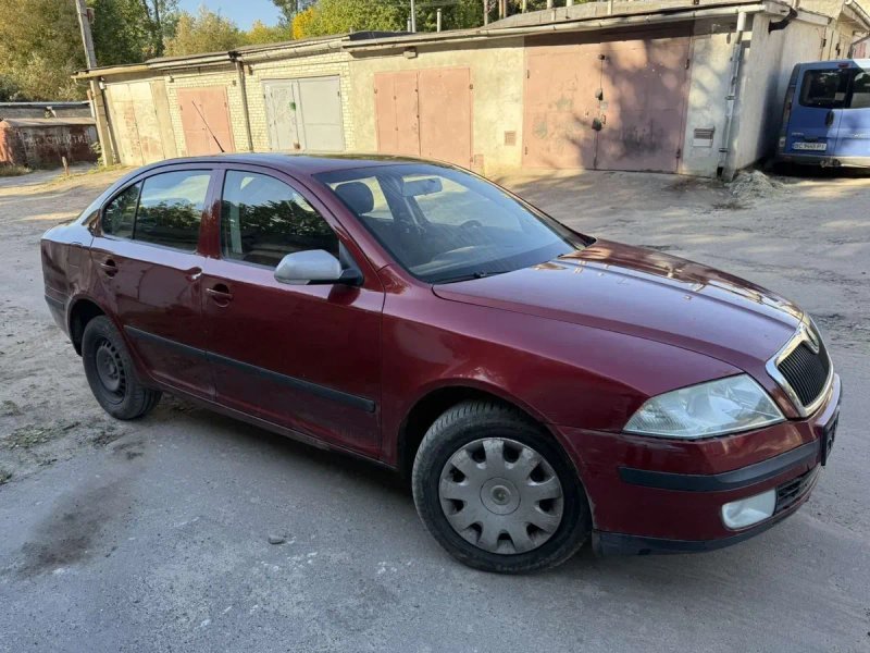 Розборка Шкода Октавія А5 дорестайл 1.9 дизель Автомат ДСГ хетчбек Skoda Octavia A5 Бампер Капот Крило Фара  Телевізор Підсилювач Розбирається Шрот — фото 6