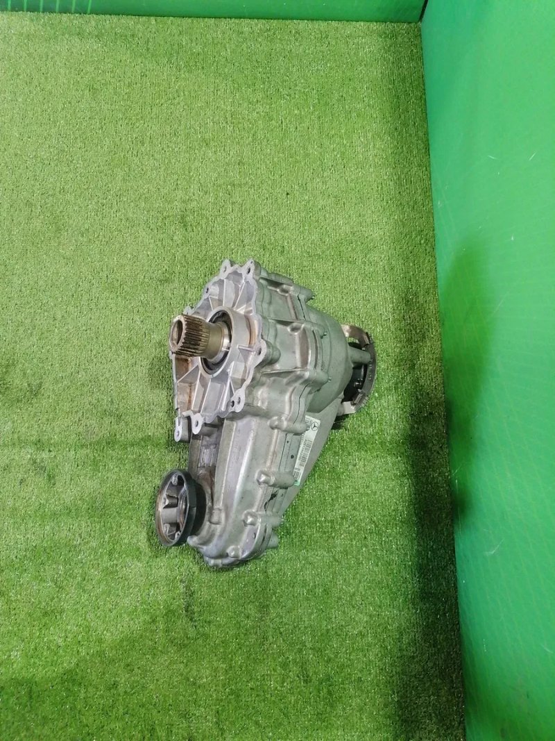 Роздавальна коробка (роздатка) Mercedes ML W166 3.0 розборка шрот запчастини A2512802000 A2512802000  Мерседес МЛ  W166 Раздаточная коробка (раздатка) — фото 2