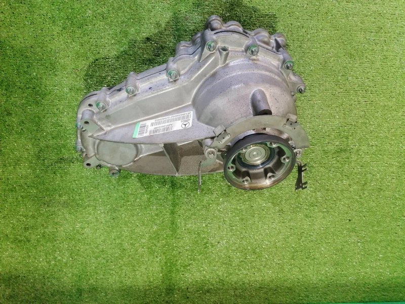 Роздавальна коробка (роздатка) Mercedes ML W166 3.0 розборка шрот запчастини A2512802000 A2512802000  Мерседес МЛ  W166 Раздаточная коробка (раздатка) — фото 4