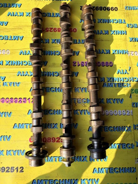 Розпрідвал Ford Fiesta Fusion mk5 1.4 1.6 бензин FUJA FUJB Форд Фіеста Фокус2 вал впусний випускний распредвал валы гбц головка мотора двигуна