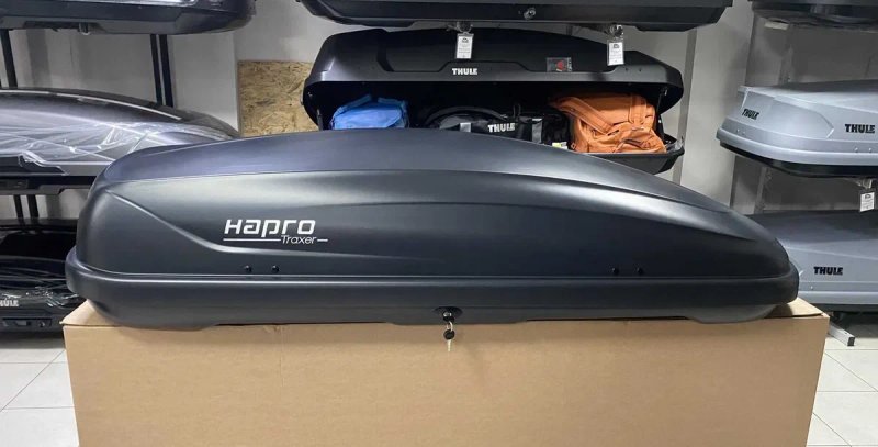 Розпродаж автобоксів Thule Hapro Terra Drive Modula Amos Menabo Sotra Motion Pacific Force Touring Dtnamic Traxer Zenith Trivor Wego Evo Pulse Strike — фото 6