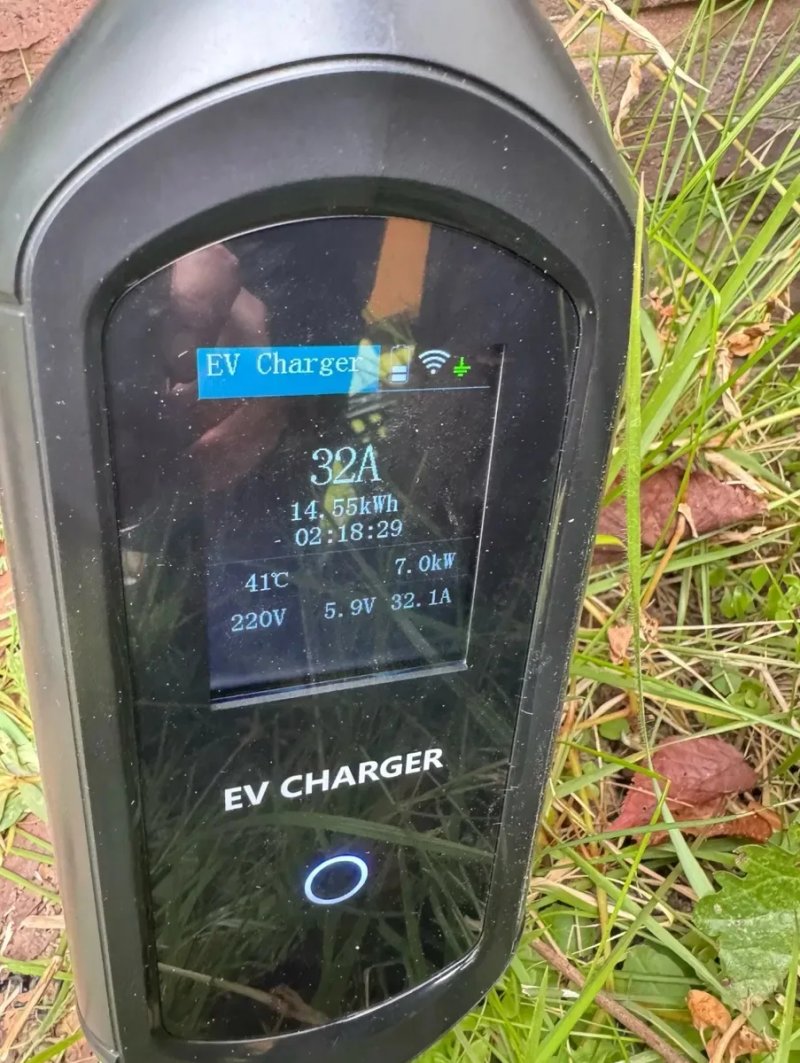 Розпродаж! EV Charger 32A Type1 Type2 GBT Зарядка 7 КВ 5м кабель — фото 6