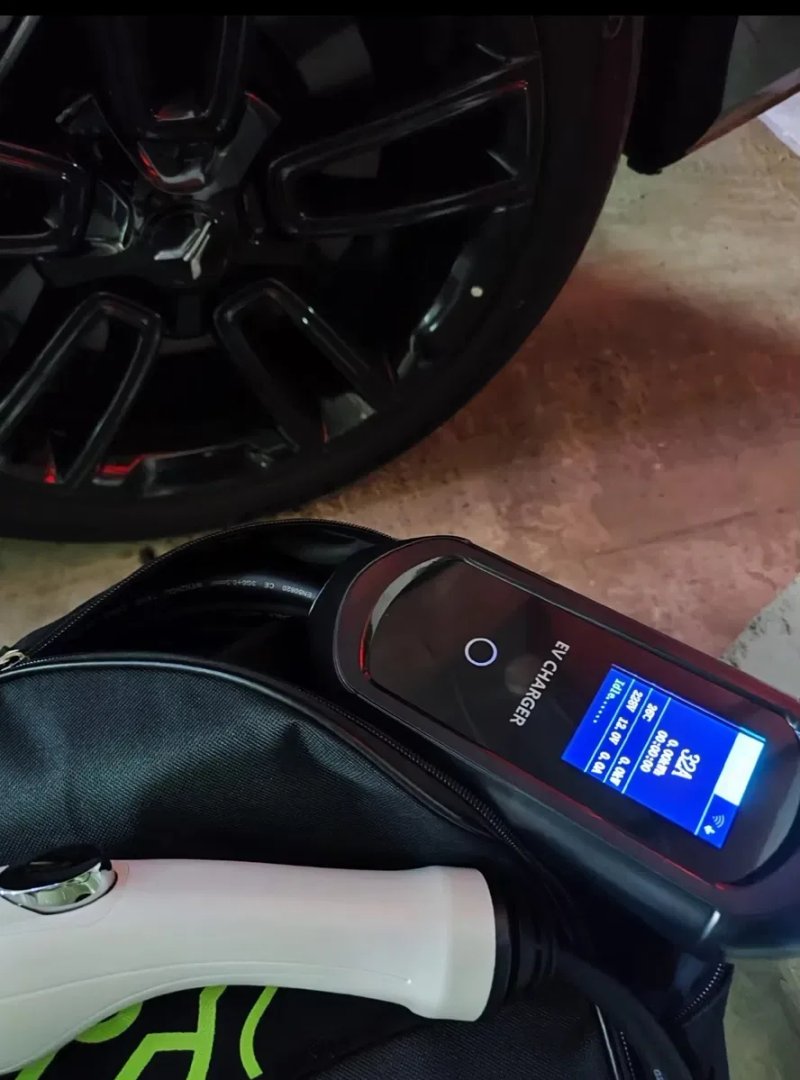 Розпродаж! EV Charger 32A Type1 Type2 GBT Зарядка 7 КВ 5м кабель — фото 8