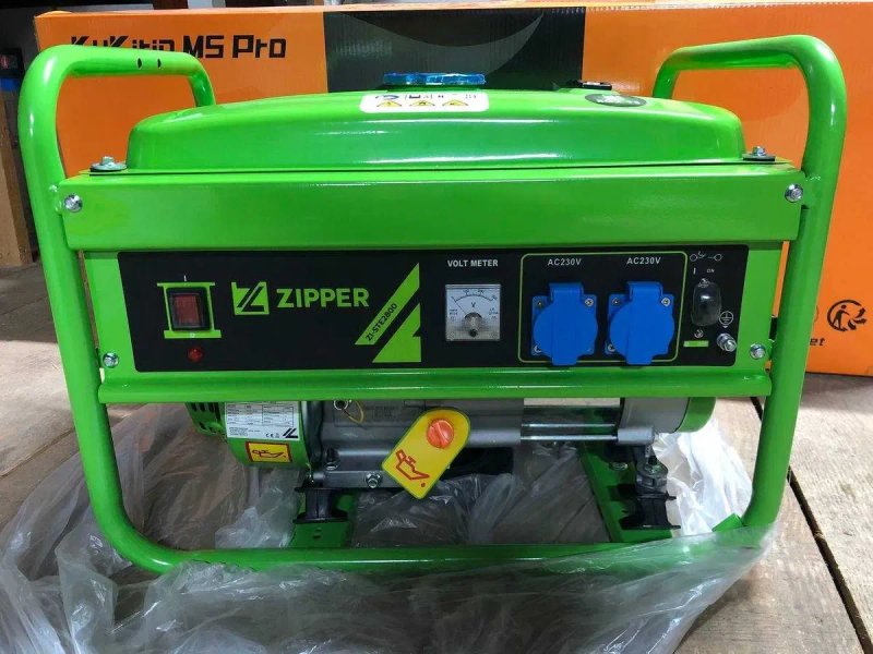 РОЗПРОДАЖ!!!     Генератор Zipper STE2800 2.8 кВт Австрія 4-тактний — фото 3
