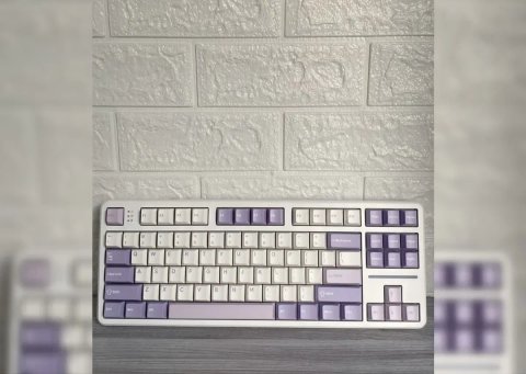 РОЗПРОДАЖ! Клавіатура Attack Shark X87 - бездротова механічна RGB