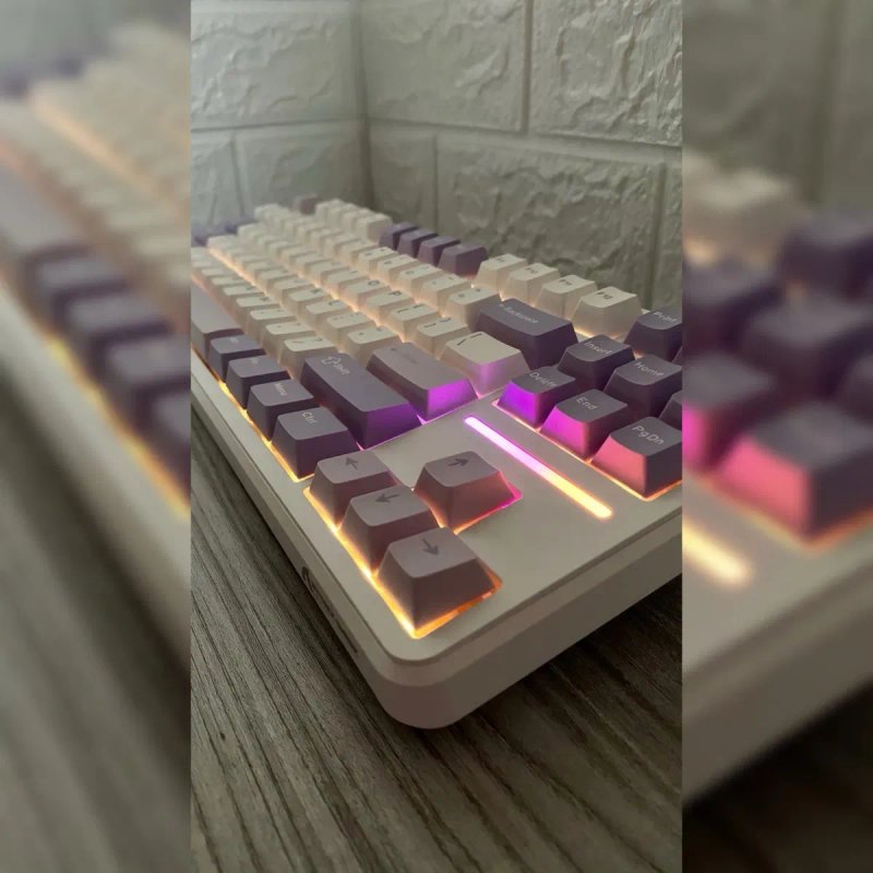 РОЗПРОДАЖ! Клавіатура Attack Shark X87 - бездротова механічна RGB — фото 5