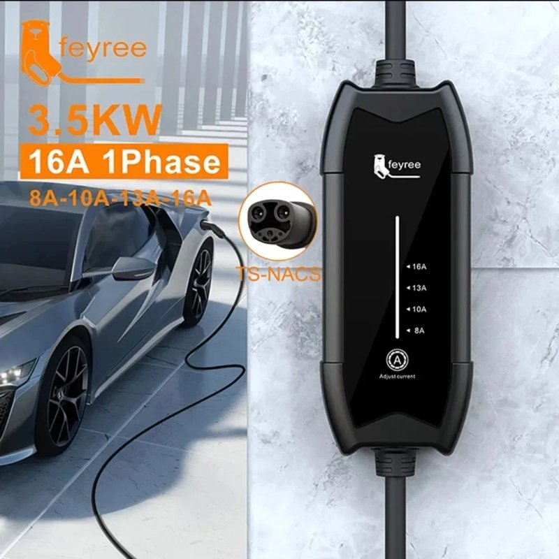 Розпродаж!!! Портативний зарядний пристрій feyree 3.5 kВт ,Tesla 5m  Y — фото 3