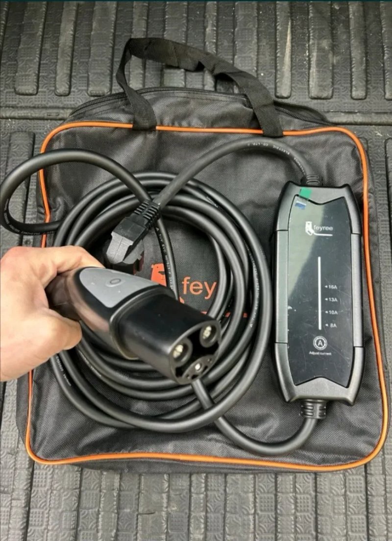 Розпродаж!!! Портативний зарядний пристрій feyree 3.5 kВт ,Tesla 5m  Y — фото 5