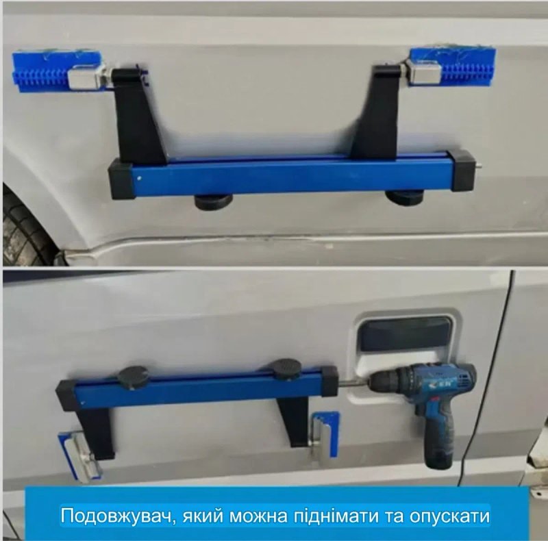 Розширувач-міст для ремонту вмятин,pdr інструмент,рехтовка — фото 2