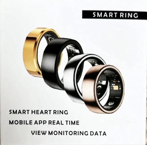 Розумне кільце LuckRing Smart Heart Ring (Розмір 12, це 21,4мм)