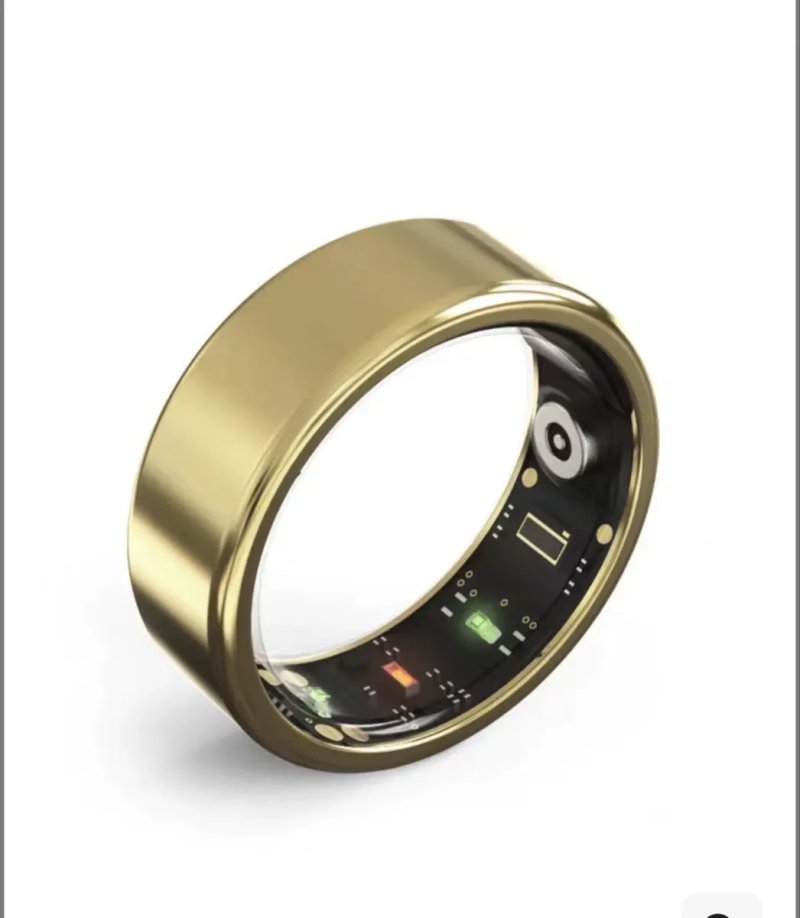 Розумне кільце LuckRing Smart Heart Ring (Розмір 12, це 21,4мм) — фото 4