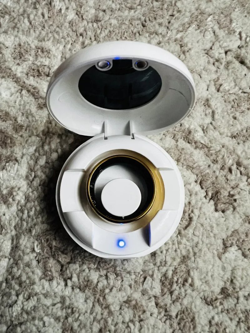 Розумне кільце LuckRing Smart Heart Ring (Розмір 12, це 21,4мм) — фото 5