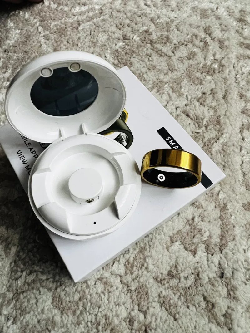 Розумне кільце LuckRing Smart Heart Ring (Розмір 12, це 21,4мм) — фото 7