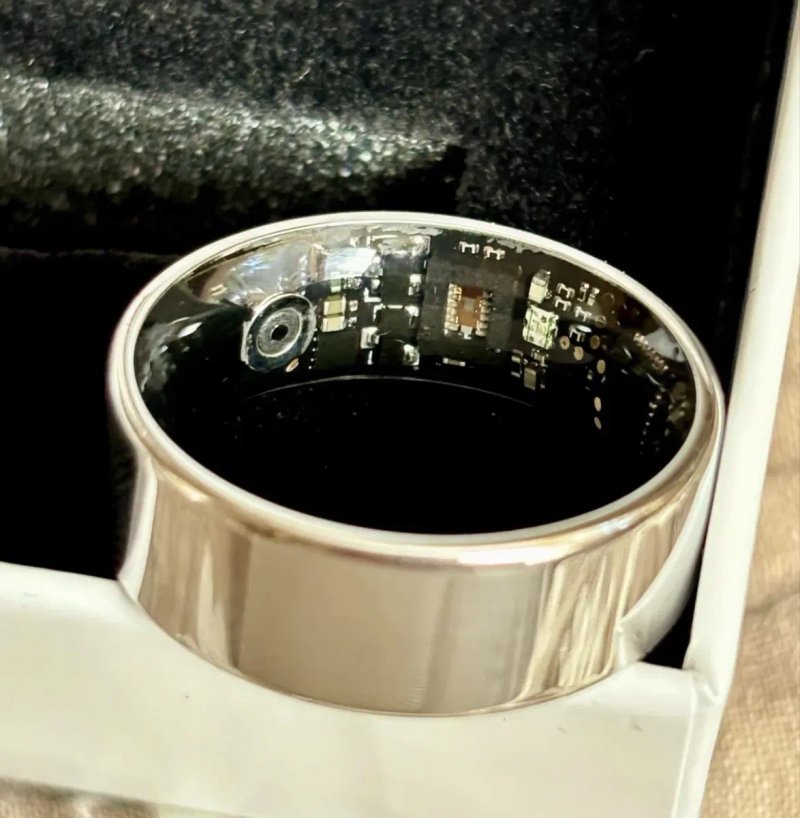 Розумне кільце LuckRing Smart Heart Ring (Розмір 12, це 21,4мм) — фото 8