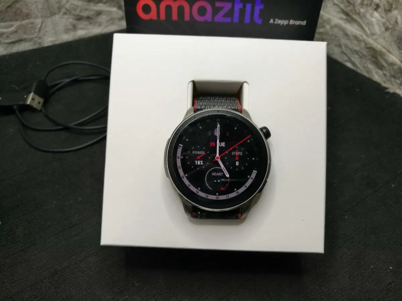 Розумний годинник Amazfit GTR 4, фітнес-годинник, спортивний годинник із понад 150 спортивними режимами, GPS, керуванням дзвінками — фото 2