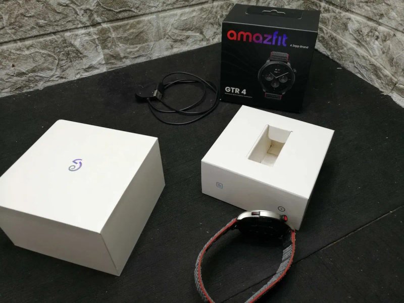 Розумний годинник Amazfit GTR 4, фітнес-годинник, спортивний годинник із понад 150 спортивними режимами, GPS, керуванням дзвінками — фото 6