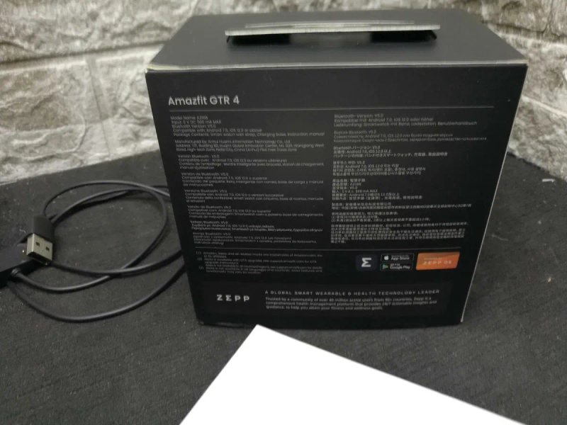 Розумний годинник Amazfit GTR 4, фітнес-годинник, спортивний годинник із понад 150 спортивними режимами, GPS, керуванням дзвінками — фото 7