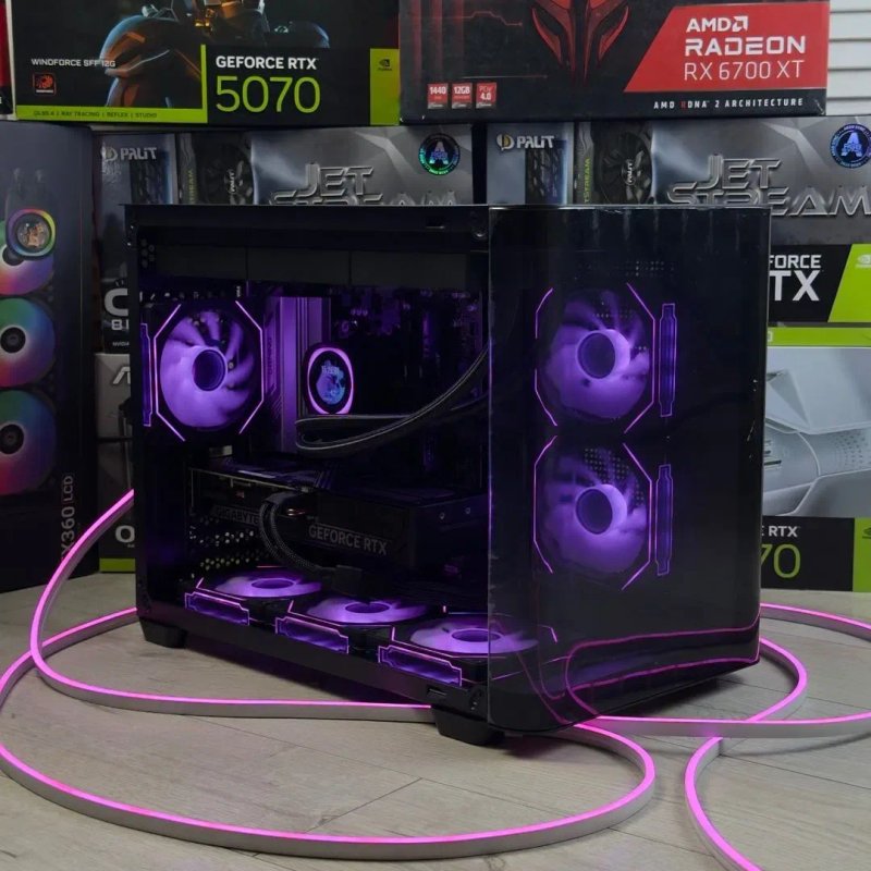 RTX 5070, Ryzen 7 7700, DDR5 | Гарантія | Ігровий ПК | компютер — фото 3