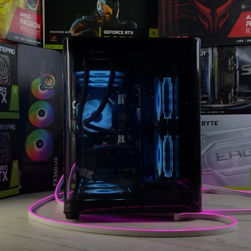 RTX 5070, Ryzen 7 7700, DDR5 | Гарантія | Ігровий ПК | компютер — фото 5