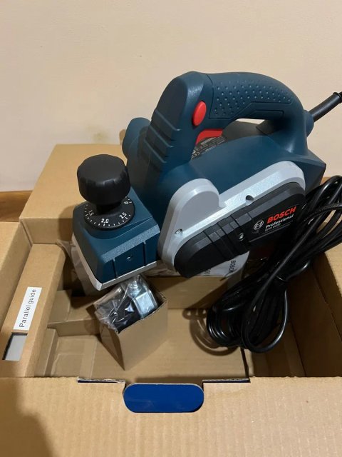 Рубанок Bosch GHO 6500