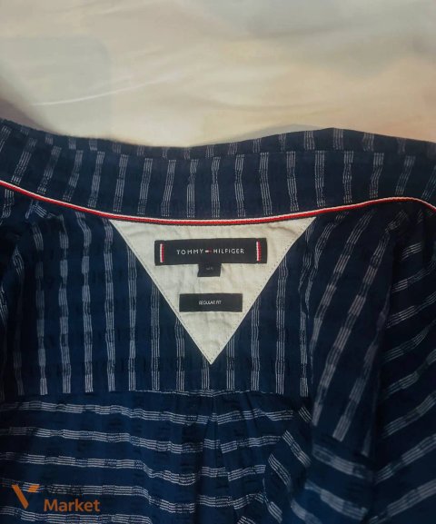 Рубашка Tommy Hilfiger оригинал размер S