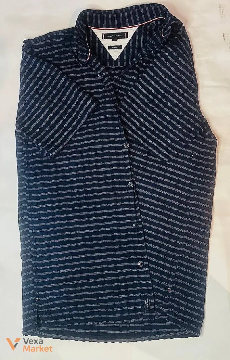 Рубашка Tommy Hilfiger оригинал размер S — фото 2