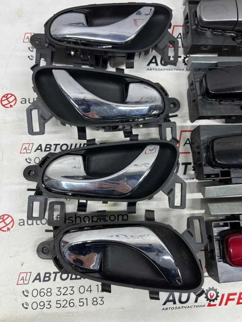 Ручки зовнішні/внутнішні передні/задні Nissan Qashqai j11/J10 Juke F15 X-Trail T-32 Rogue Sport  ручки наружние/внутренние Нісан Кашкай джі10/11 Жук — фото 5