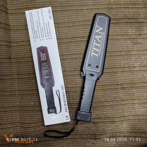 Ручний металошукач TITAN GC-1001
