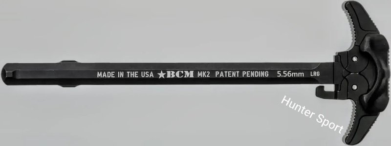 Рукоятка взведения, рычаг взвода BCM MK2 Large Black для оружия AR15. Важіль зводу. Оригинал — фото 2