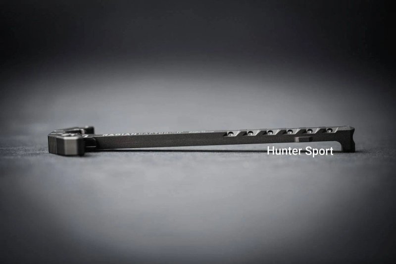 Рукоятка взведения, рычаг взвода Radian Raptor SD Black для оружия AR15. Важіль зводу. Оригинал — фото 3