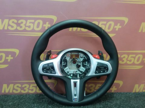 Руль BMW X5M F95 БМВ Х5М Ф95 розборка шрот запчастини 32308094391 5A090A0  Руль