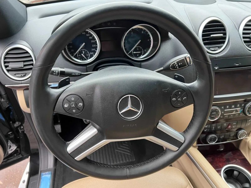 Руль Mercedes GL X164 подушка аирбег руль ML W164 airbag ГЛ МЛ 164 — фото 2