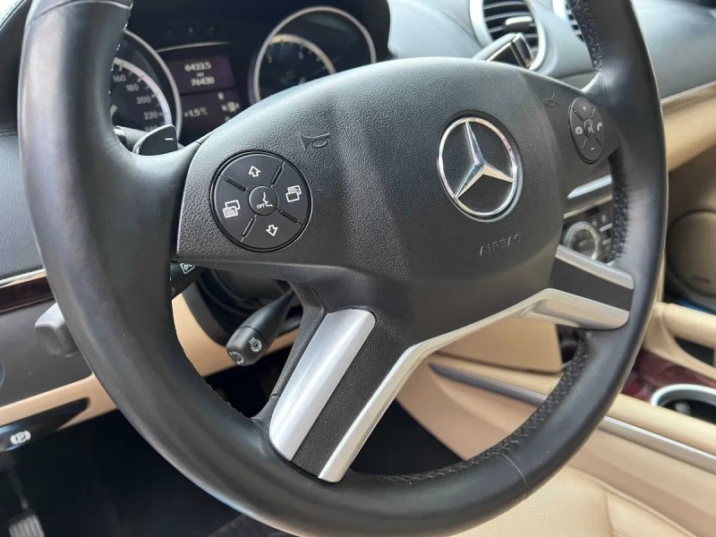 Руль Mercedes GL X164 подушка аирбег руль ML W164 airbag ГЛ МЛ 164 — фото 3