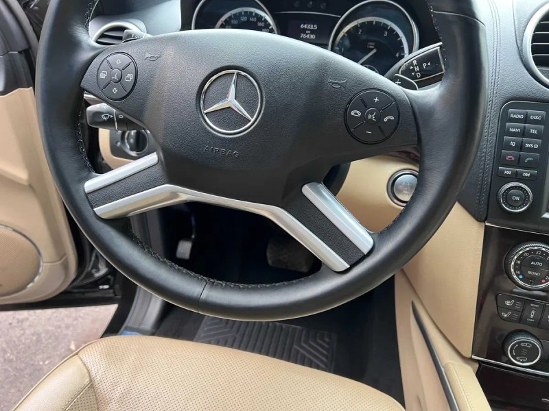 Руль Mercedes GL X164 подушка аирбег руль ML W164 airbag ГЛ МЛ 164 — фото 4