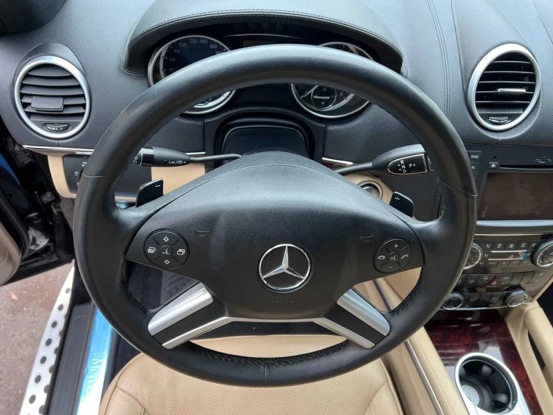 Руль Mercedes GL X164 подушка аирбег руль ML W164 airbag ГЛ МЛ 164 — фото 7