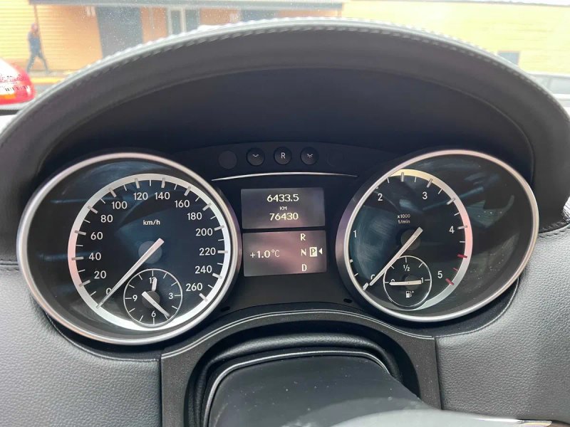 Руль Mercedes GL X164 подушка аирбег руль ML W164 airbag ГЛ МЛ 164 — фото 8