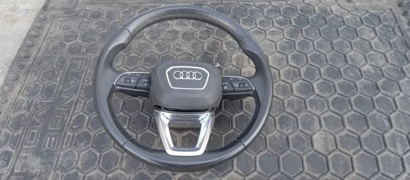 Руль з підігрівом подушка airbag Audi Q7 4m ауді ку7 кю7 4м — фото 2