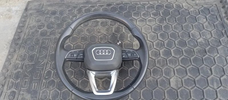 Руль з підігрівом подушка airbag Audi Q7 4m ауді ку7 кю7 4м — фото 3