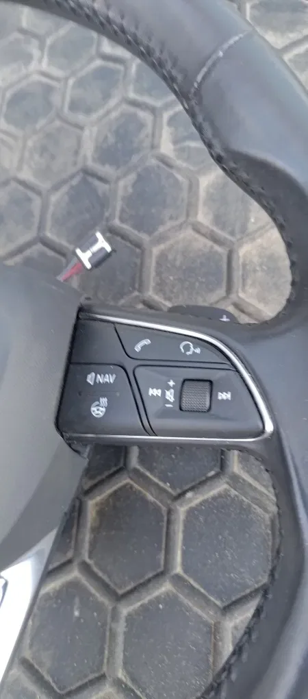 Руль з підігрівом подушка airbag Audi Q7 4m ауді ку7 кю7 4м — фото 4