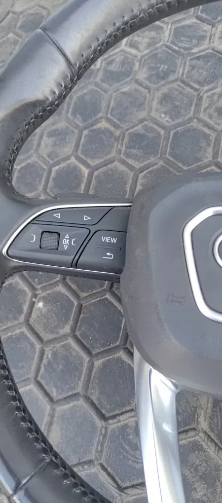Руль з підігрівом подушка airbag Audi Q7 4m ауді ку7 кю7 4м — фото 5