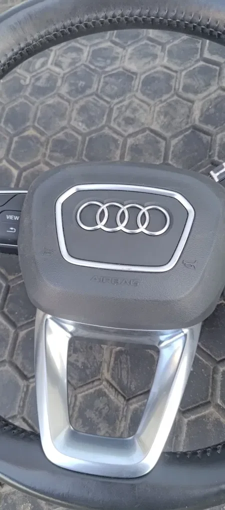 Руль з підігрівом подушка airbag Audi Q7 4m ауді ку7 кю7 4м — фото 6