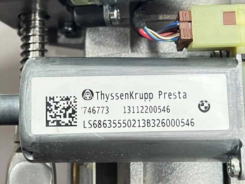 Рулевая колонка BMW X5 E70 F15 X6 E71 F16 рульова колонка БМВ Х5 Е70 — фото 4