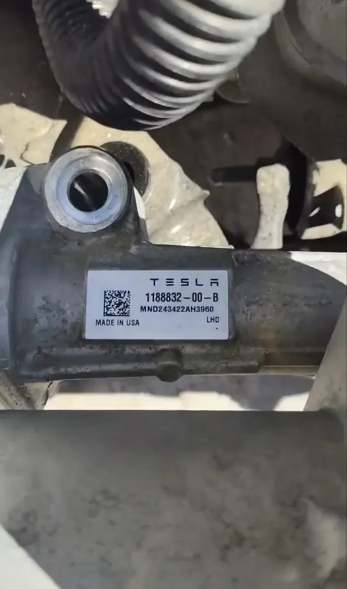 Рулевая рейка Tesla 3/Y Рестайлинг — фото 2