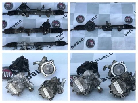 Рульова кермова  рейка Fiat Doblo Фіат Добло Combo D 10-18 263 кузов насос ГУР колонка гідропідсилювач керма рулевой рулевий вал розборка запчастини